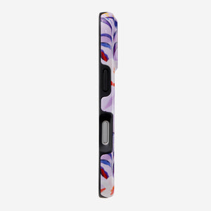 Purple Daisy MagSafe Phone Case