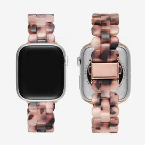 Rome Apple Watch Band - Blonde Tortoiseshell