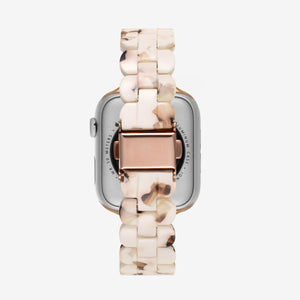 Rome Apple Watch Band - Nougat