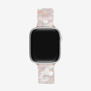 Rome Apple Watch Band - Rose Quartz