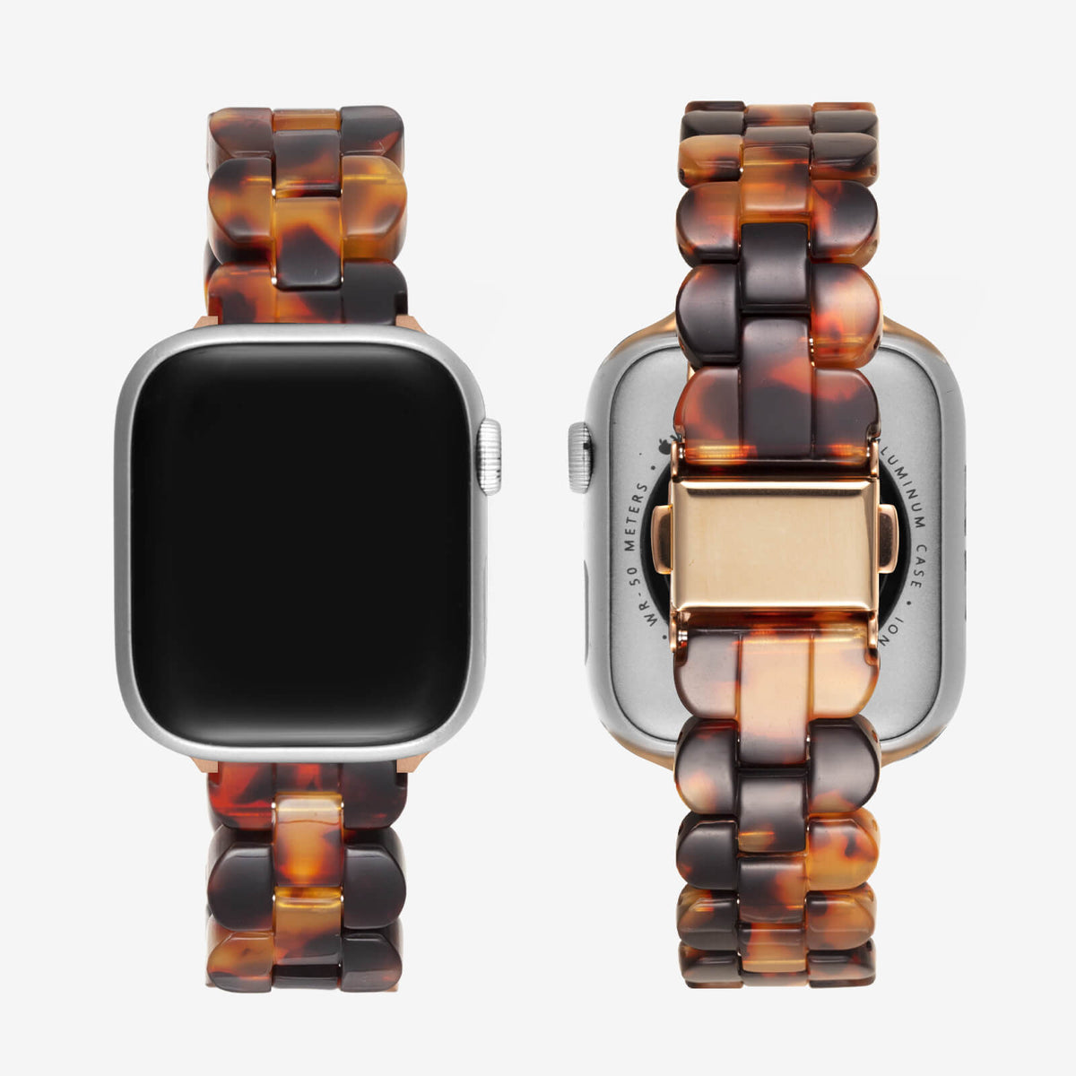 Rome Apple Watch Band - Tortoiseshell