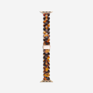 Rome Apple Watch Band - Tortoiseshell