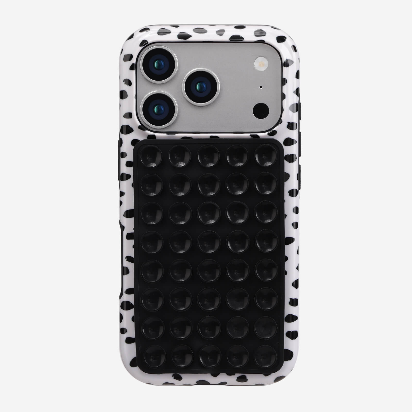 Sicky Back Phone Sticky Phone Mount - Black - The Salty Fox