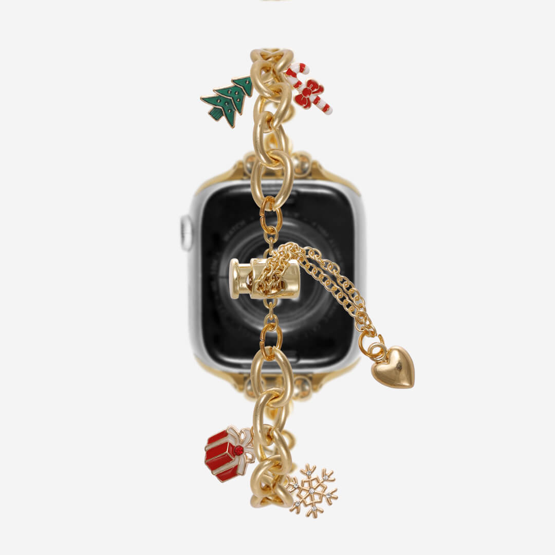 Xmas Charm Bracelet Apple Watch Band