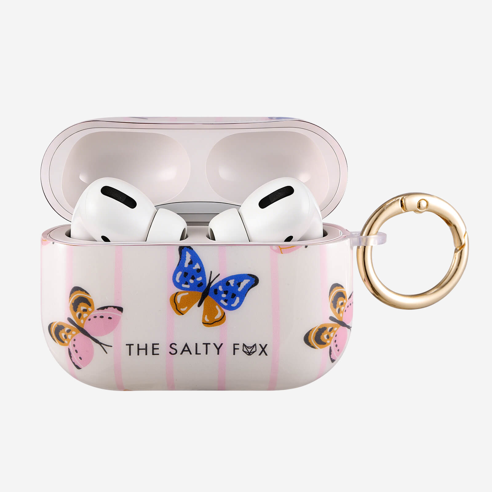 Butterfly Breeze AirPods Case
