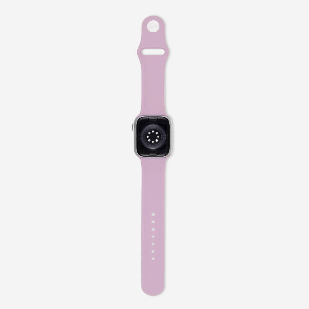 Engraved Silicone Apple Watch Band - Halloween