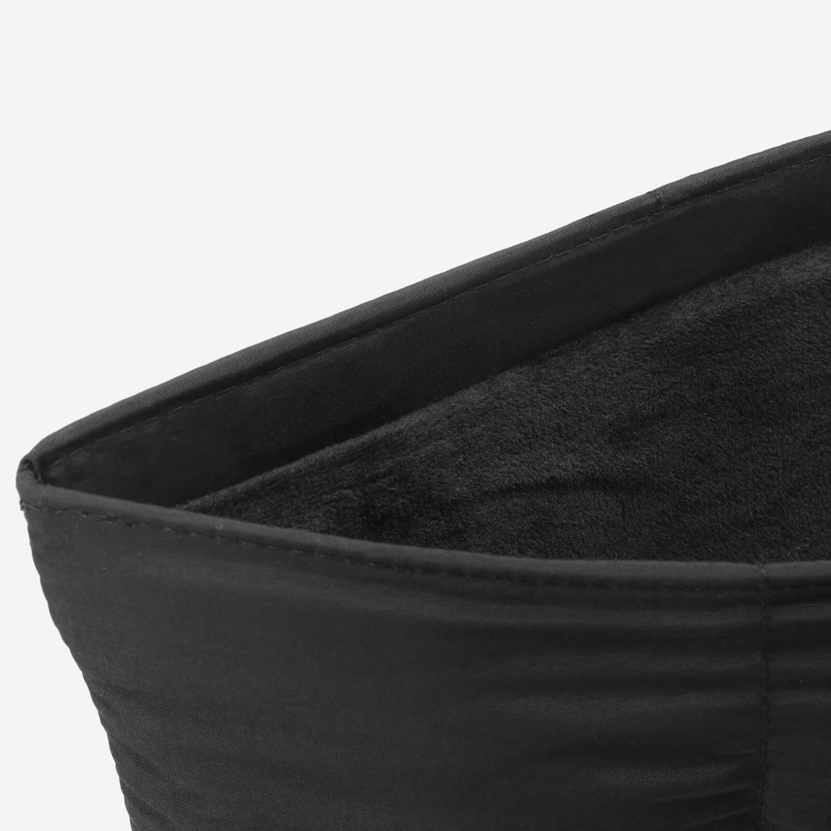 Frankie Puffy Laptop Sleeve - Liquorice