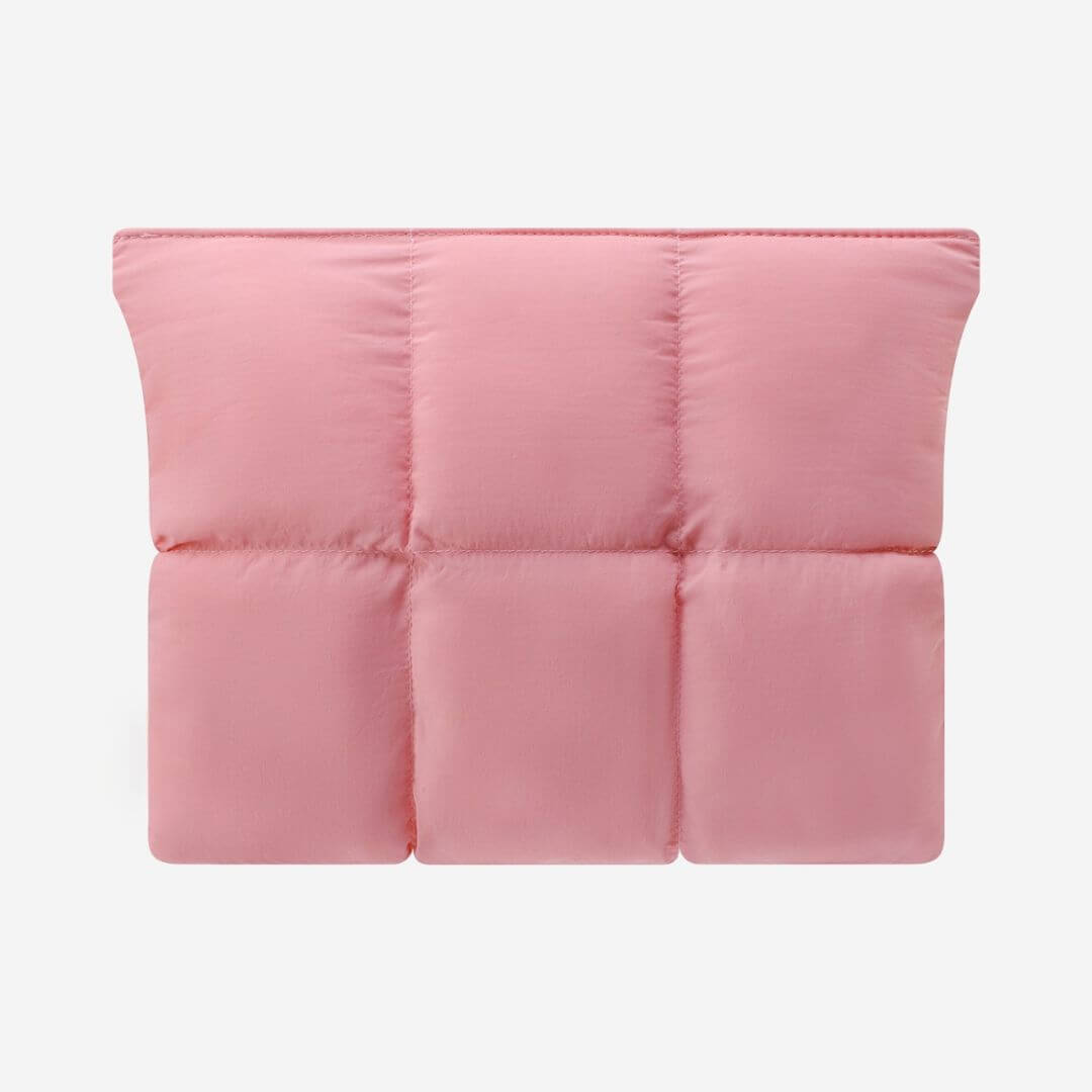 Frankie Puffy Laptop Sleeve - Marshmallow