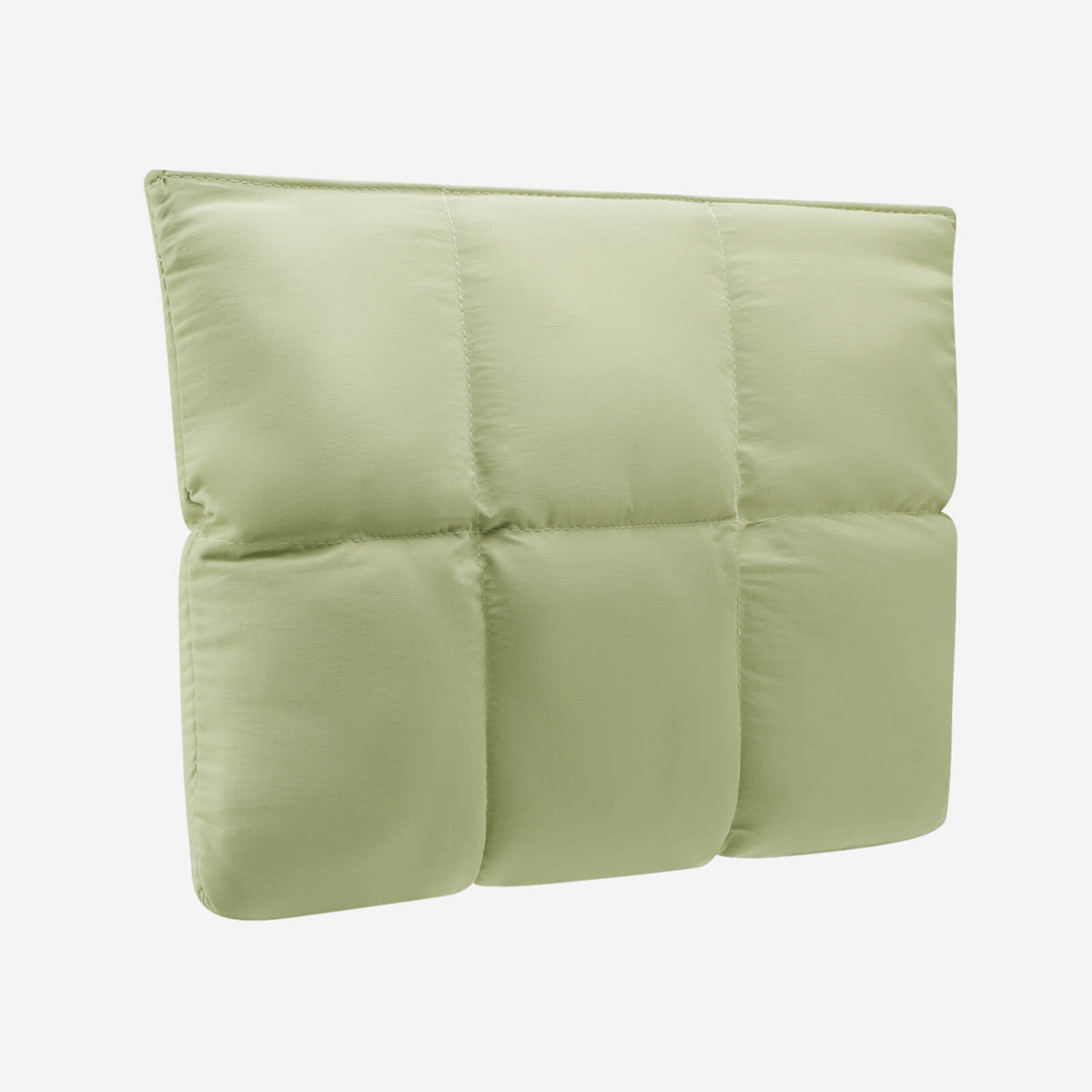 Frankie Puffy Laptop Sleeve - Pistachio