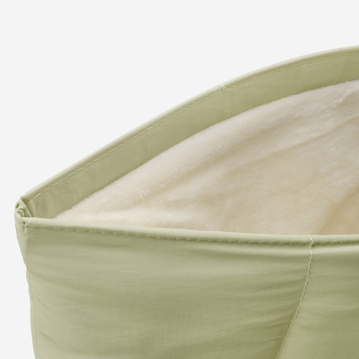 Frankie Puffy Laptop Sleeve - Pistachio