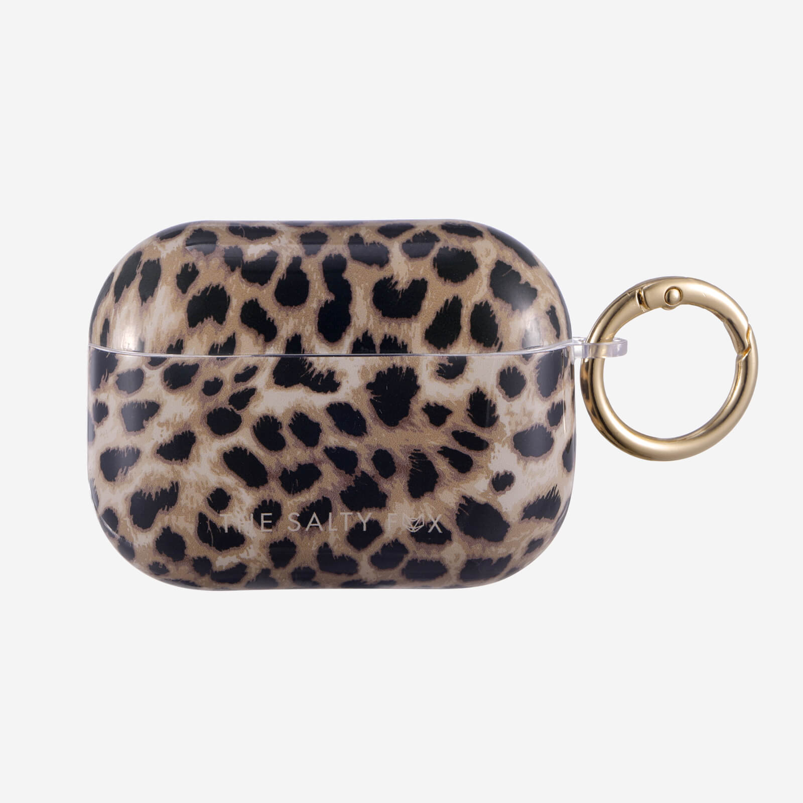 Leopard Luxe AirPods Case