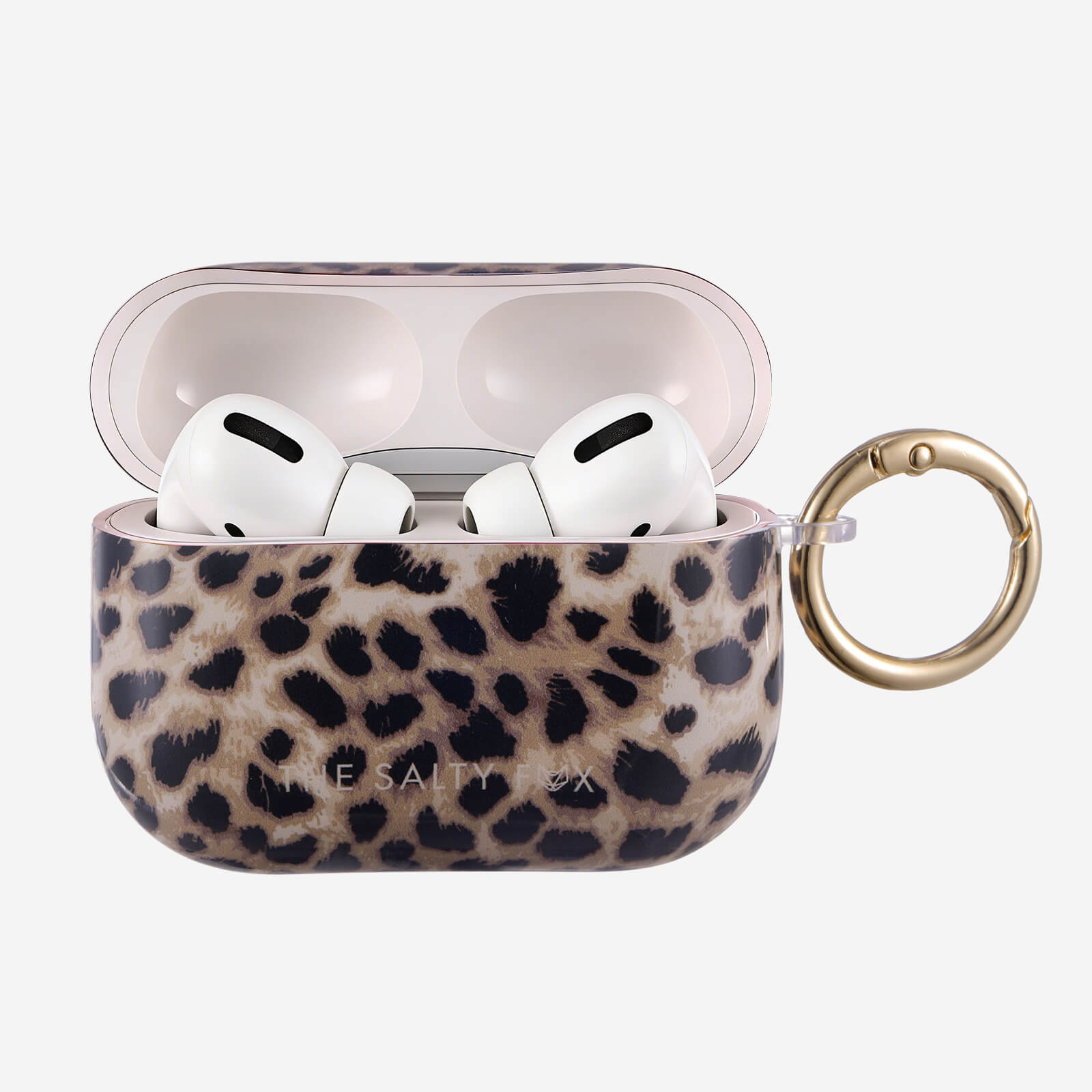 Leopard Luxe AirPods Case