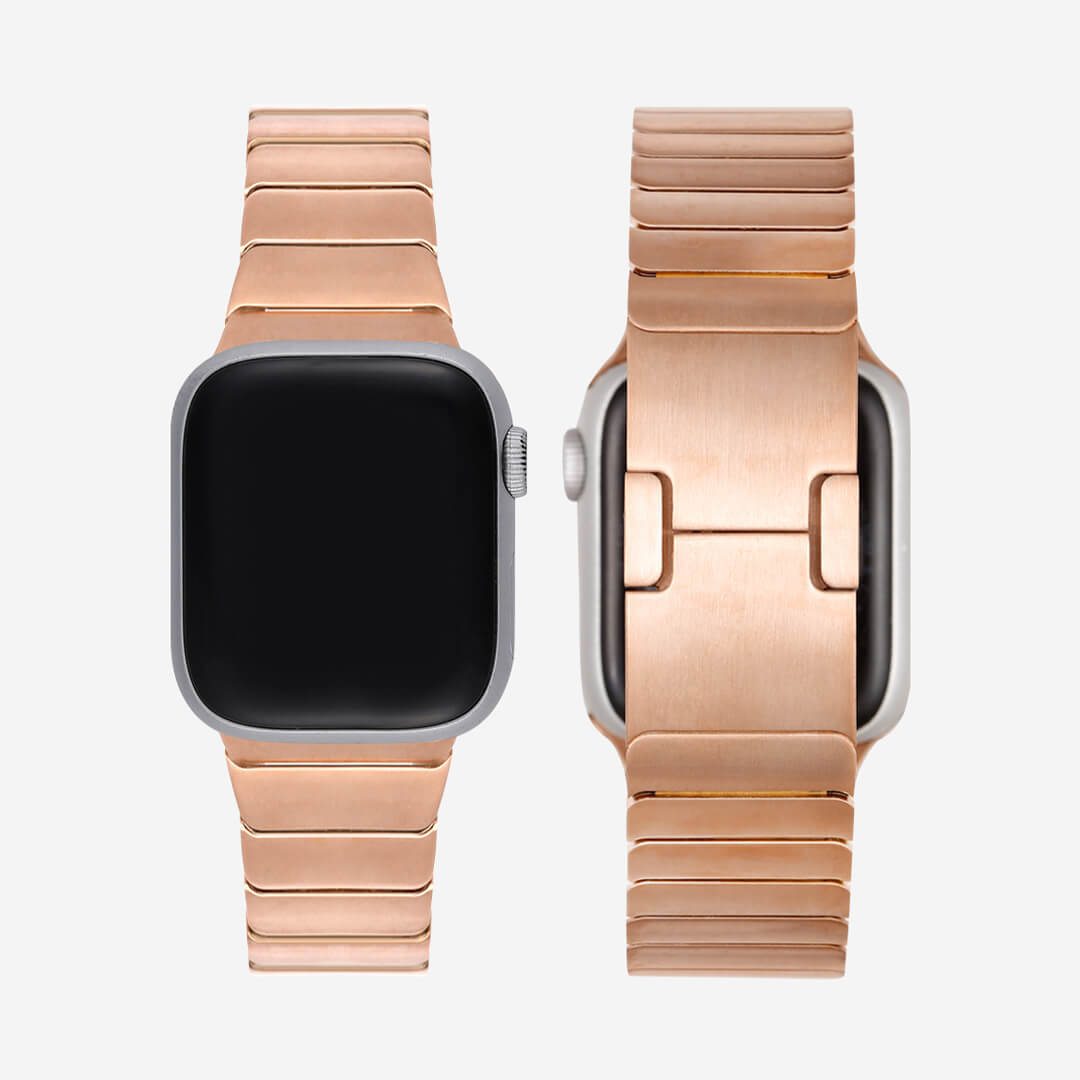 Link Bracelet Apple Watch Band - Vintage Rose Gold