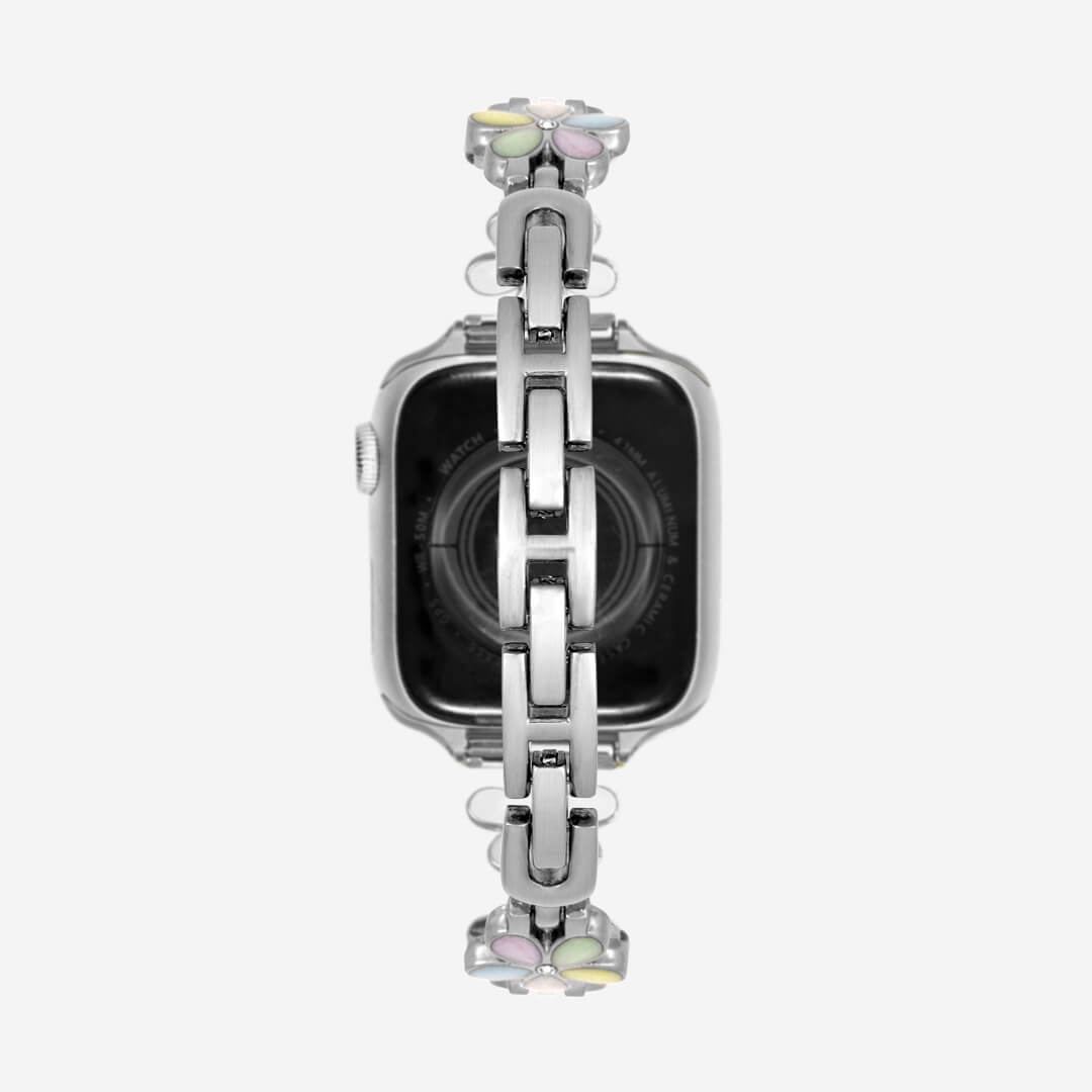 Madeira Apple Watch Band - Pastel / Silver