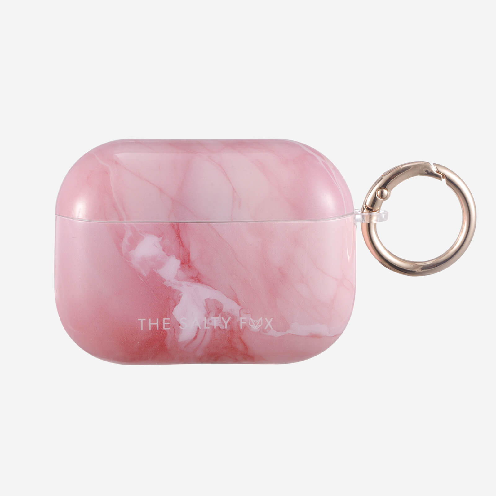 Rose Marble AirPods Case