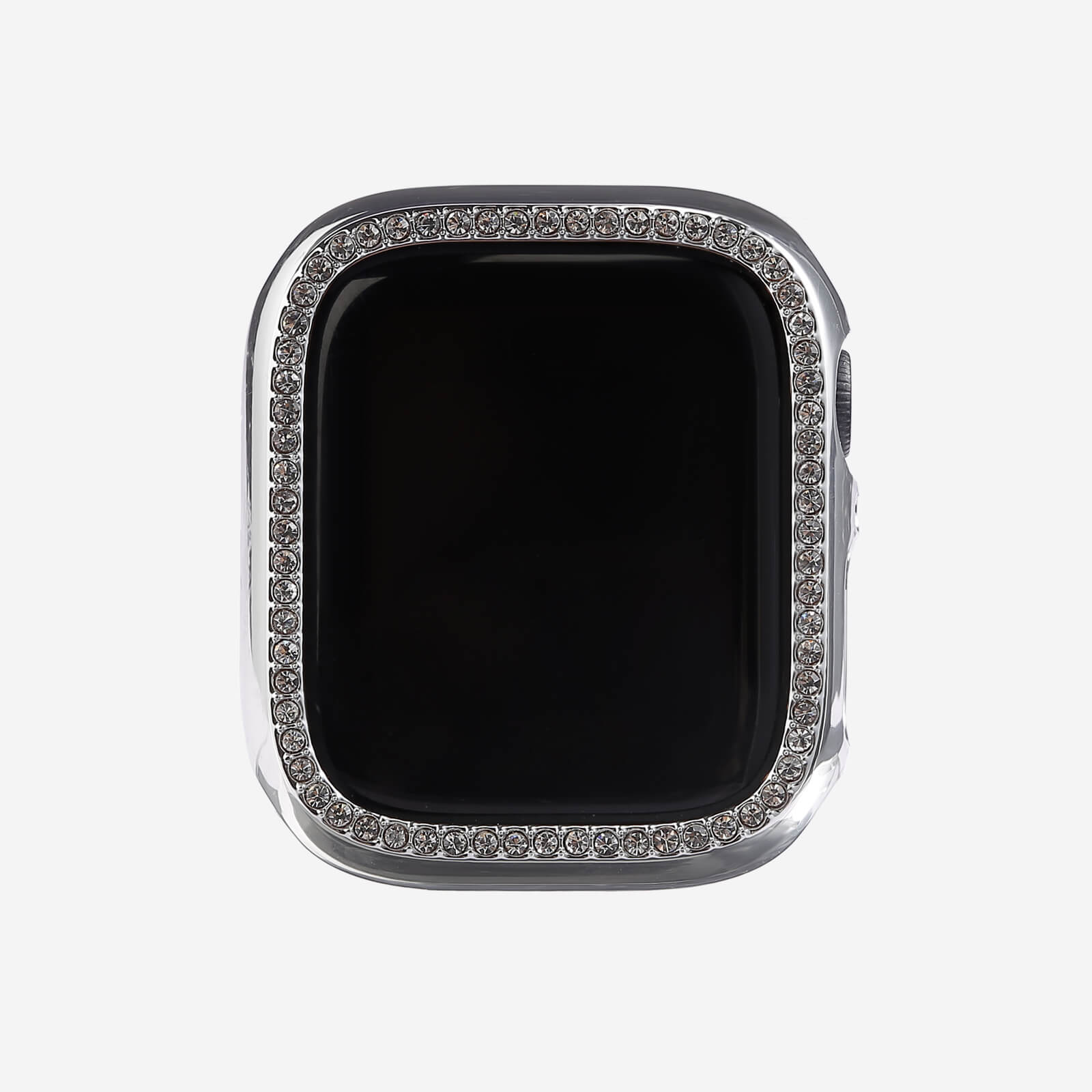 Apple Watch Single Halo Crystal Bumper Case - Silver
