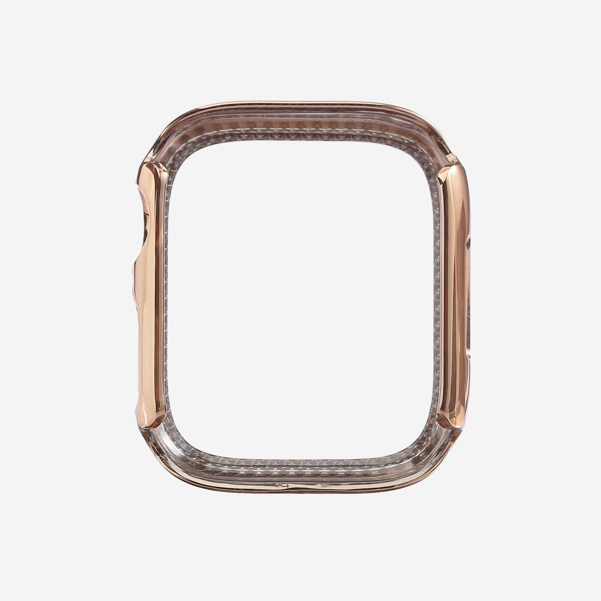 Apple Watch Single Halo Crystal Bumper Case - Vintage Rose Gold