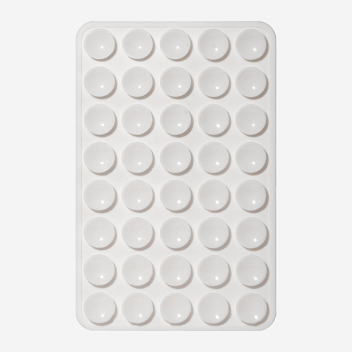 Sticky Phone Mount - White