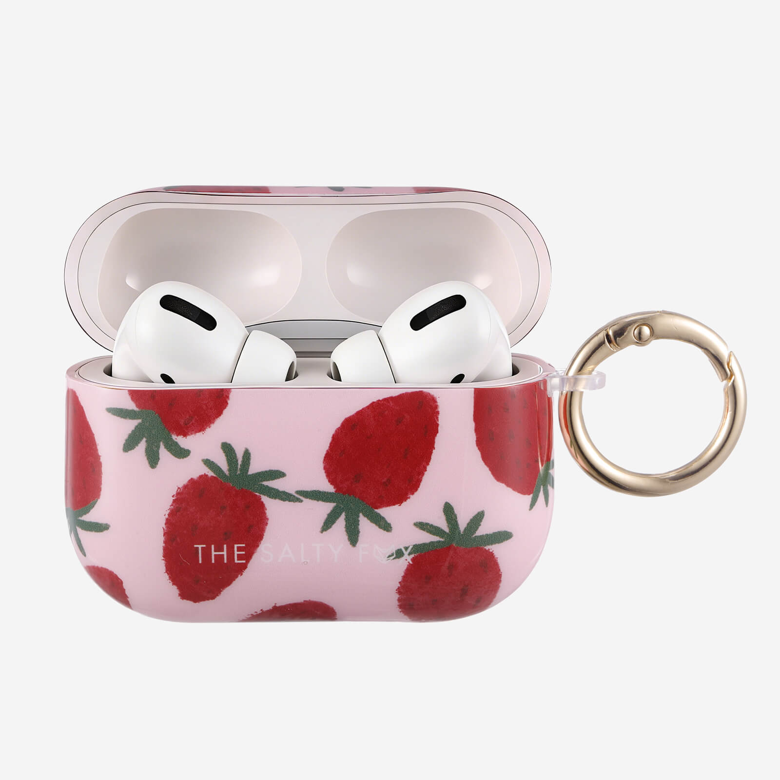 Strawberry Kisses AirPods Case