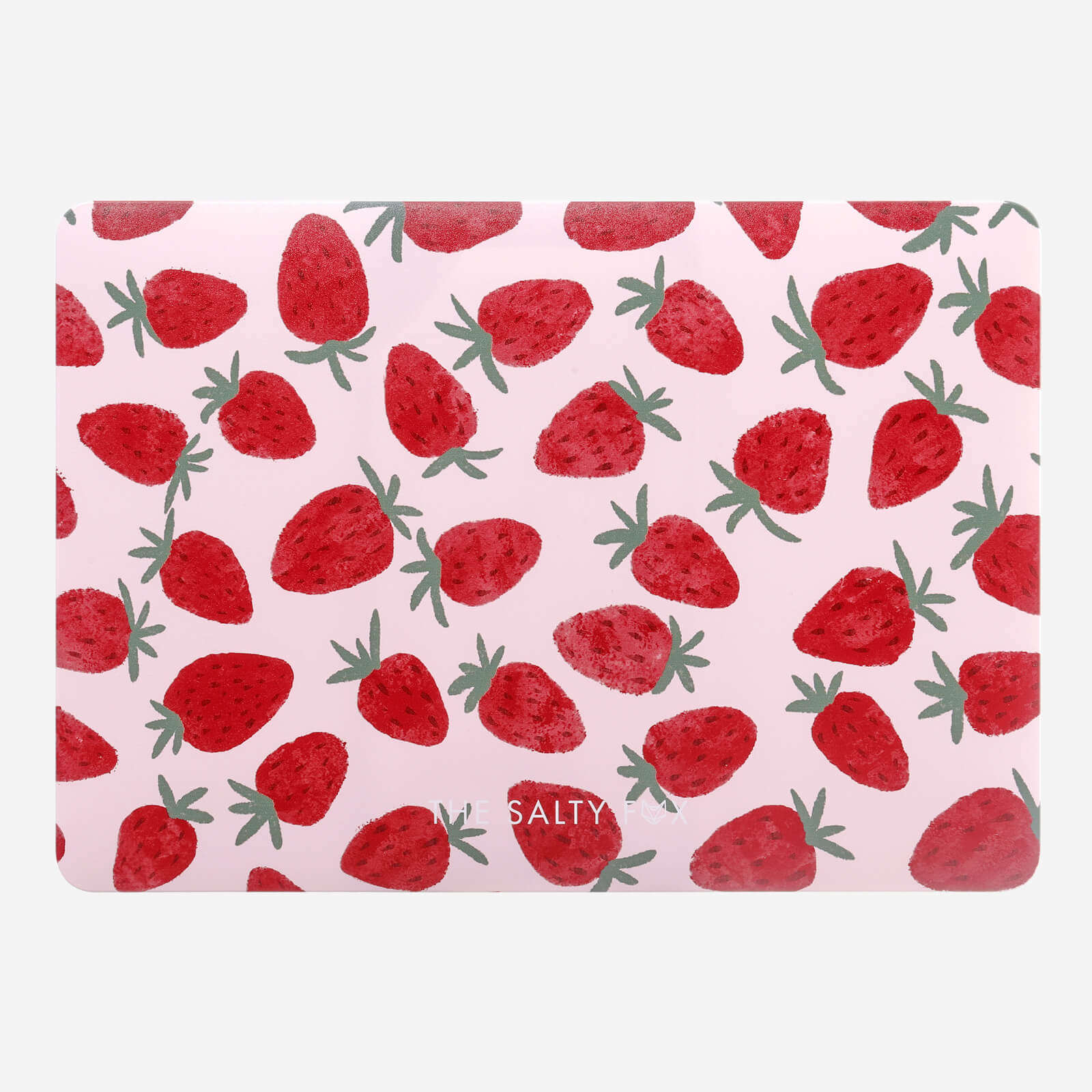 Strawberry Kisses MacBook Case