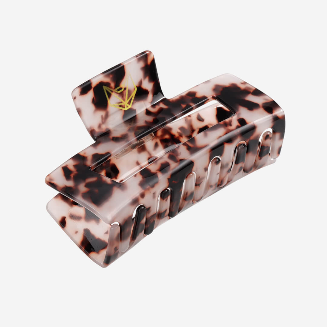 Vienna Claw Clip - Blonde Tortoiseshell 