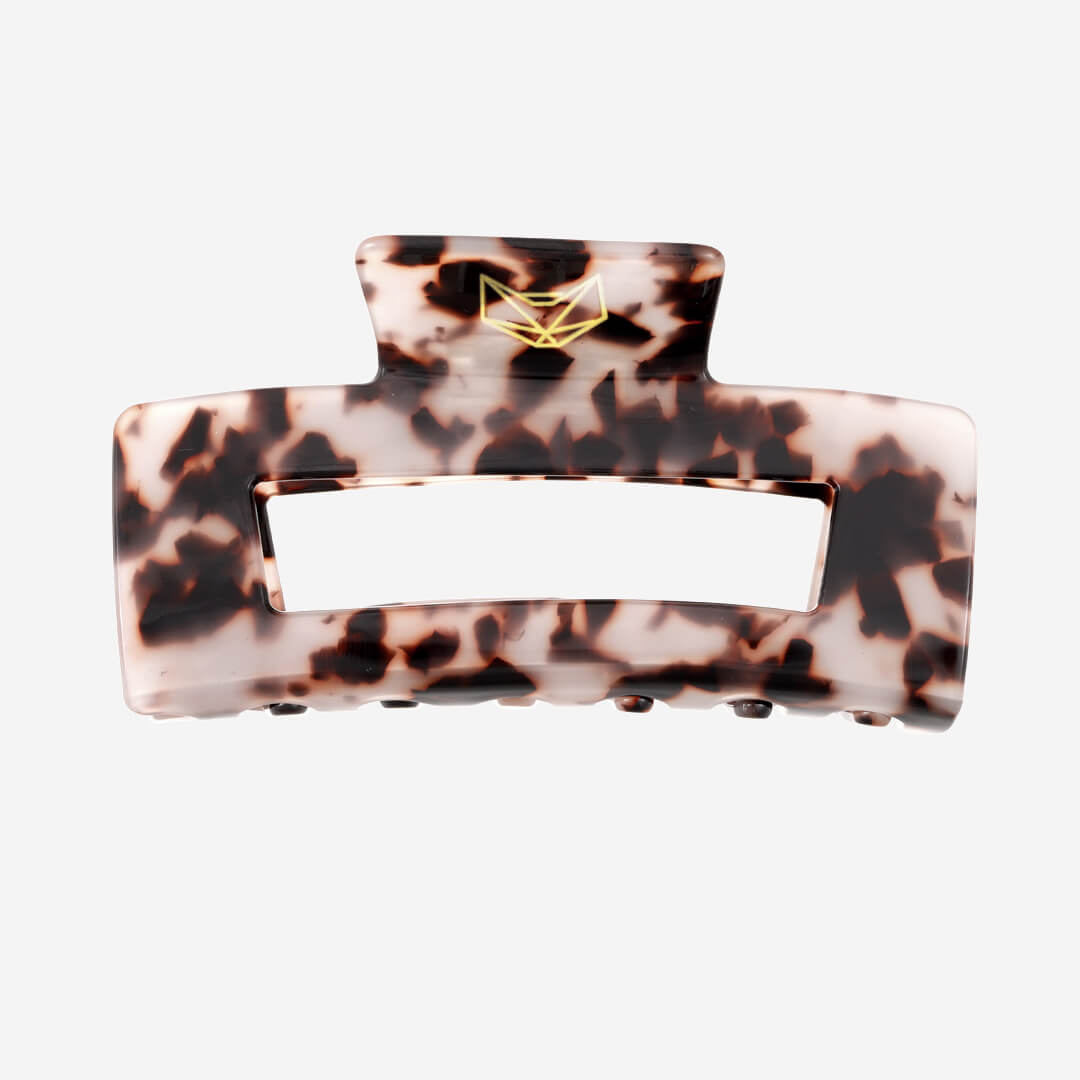 Vienna Claw Clip - Blonde Tortoiseshell 