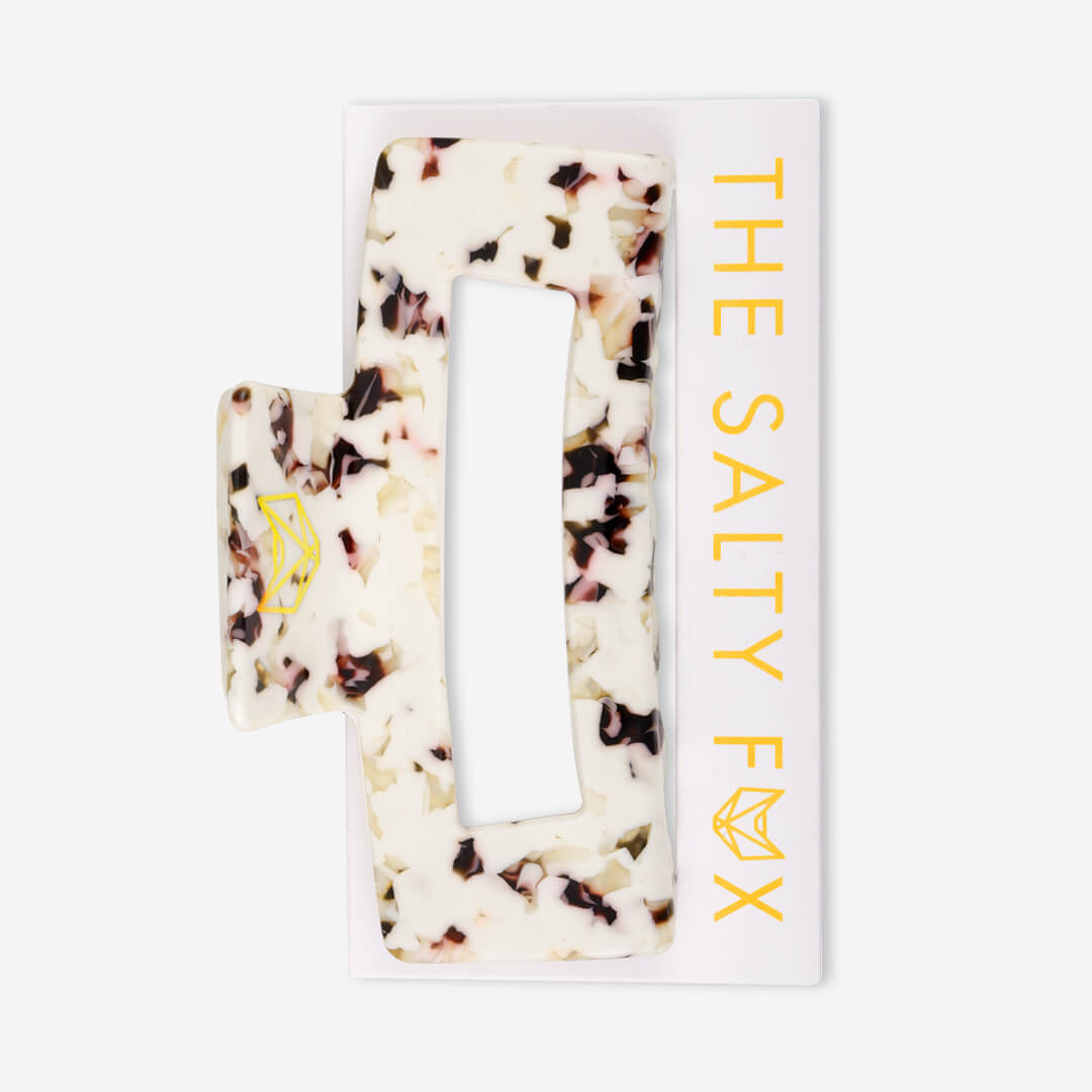 Vienna Claw Clip - Nougat 