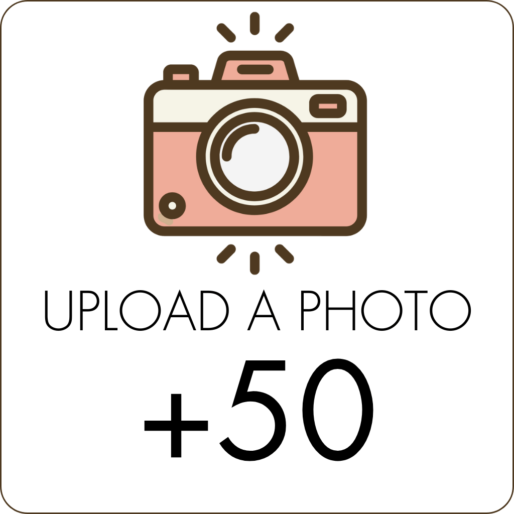 Upload a Photo +50 Points