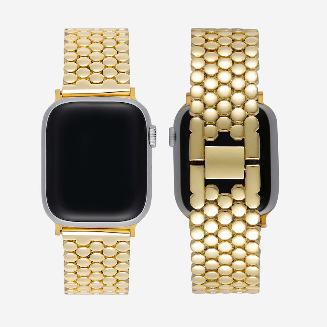 Monaco Bracelet Apple Watch Band - Gold