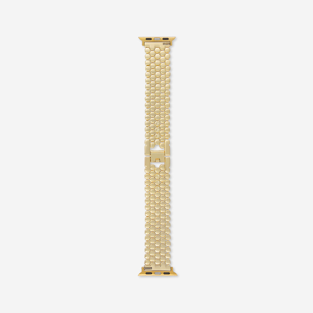 Monaco Bracelet Apple Watch Band - Gold