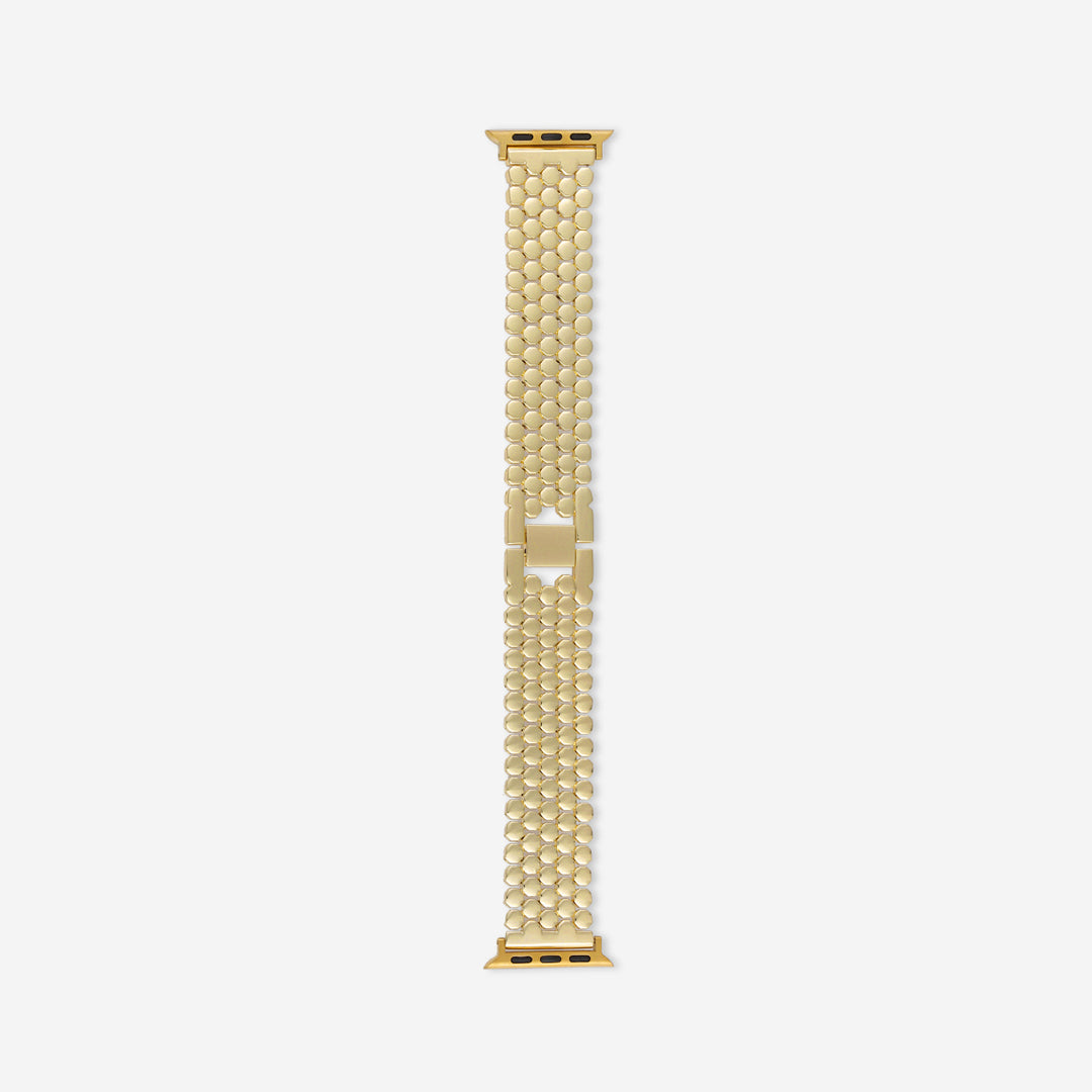 Monaco Bracelet Apple Watch Band - Gold