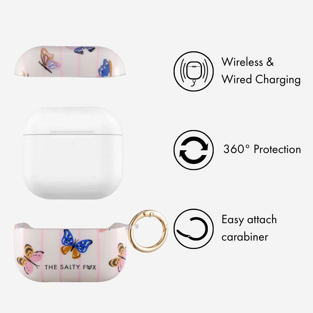 Butterfly Breeze  Airpod Case 