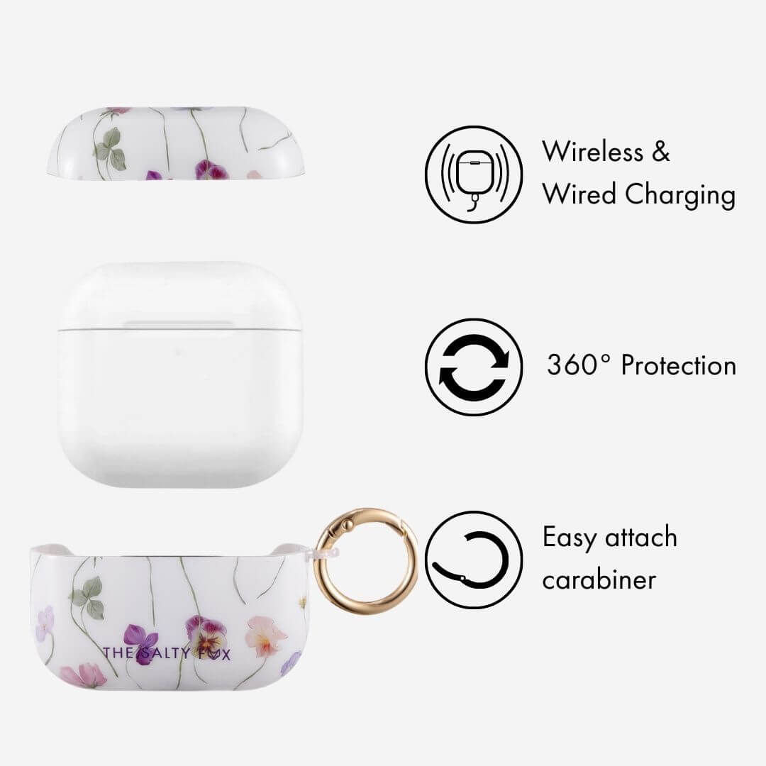 Spring Blossom AirPods Case - The Salty Fox