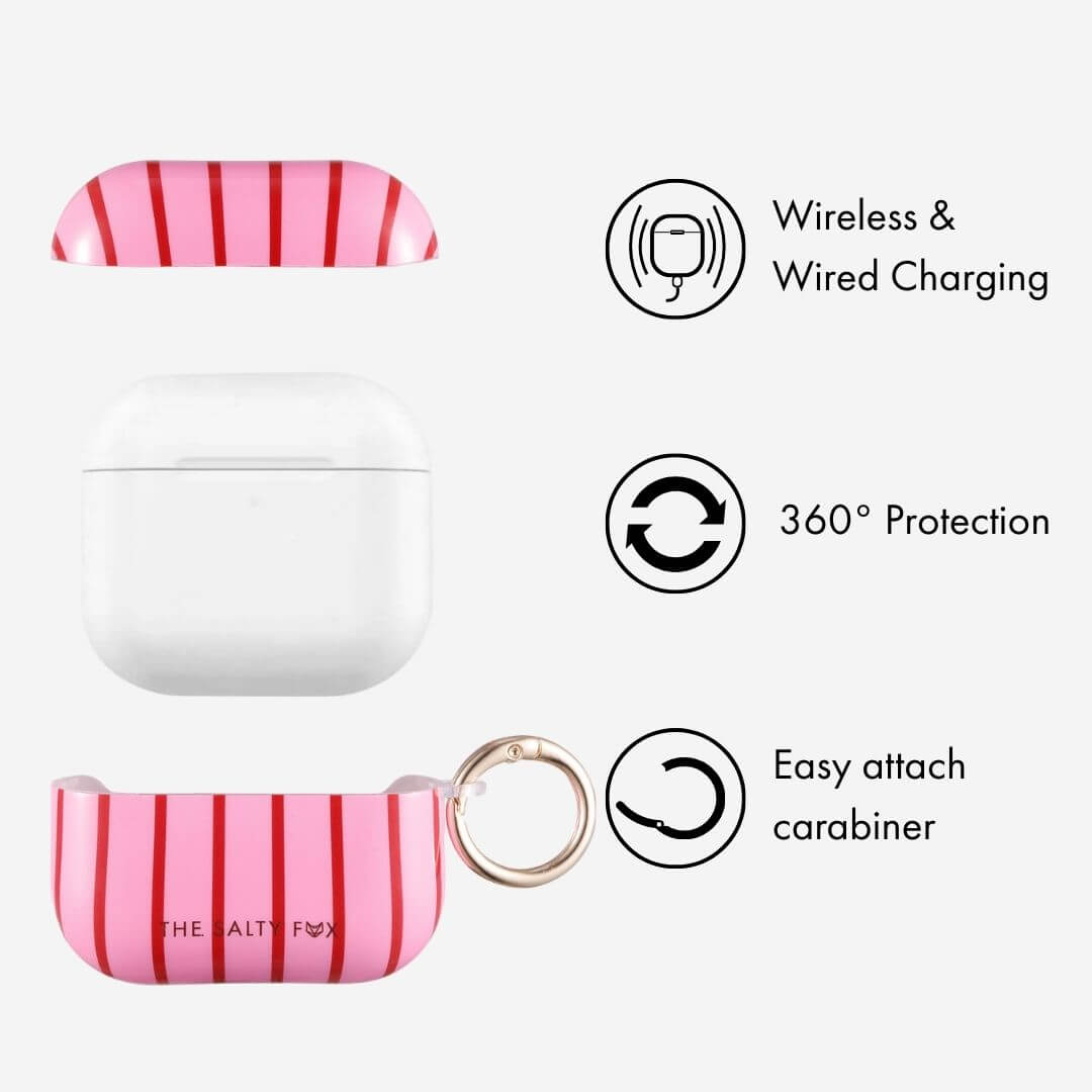 Strawberry Jam  Airpod Case 