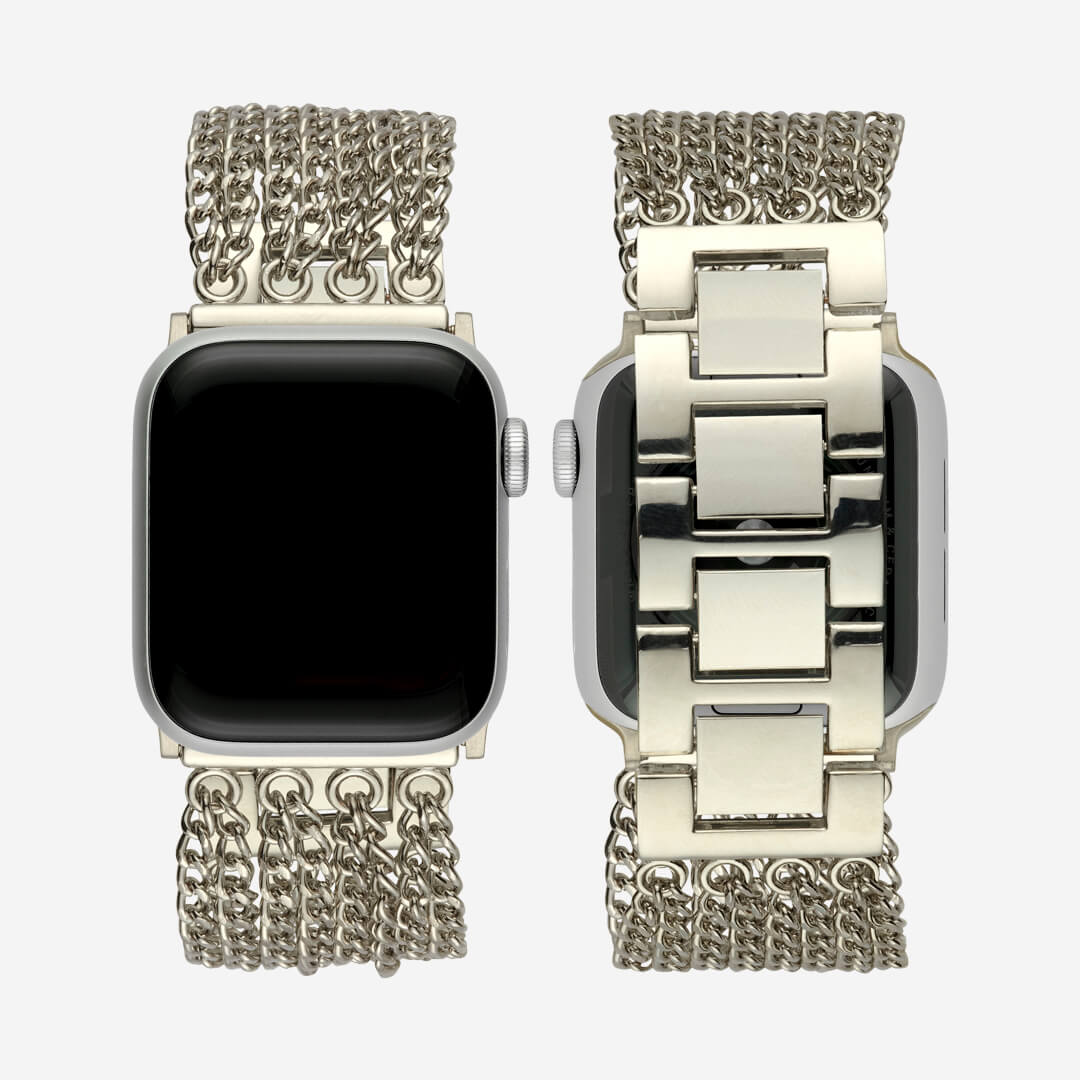 Athena Bracelet Apple Watch Band - Silver