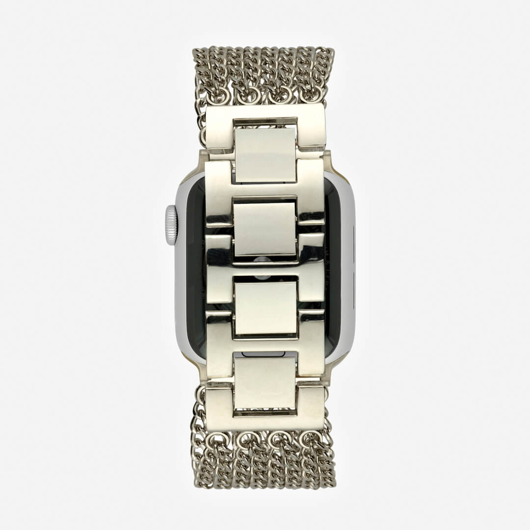 Athena Bracelet Apple Watch Band - Silver