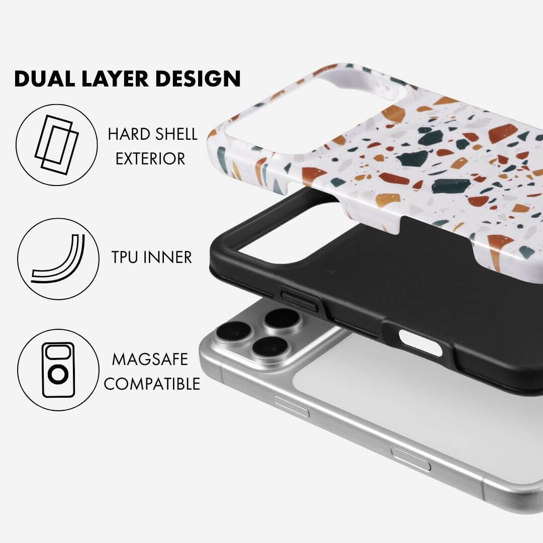 Autumn Terrazzo MagSafe Phone Case