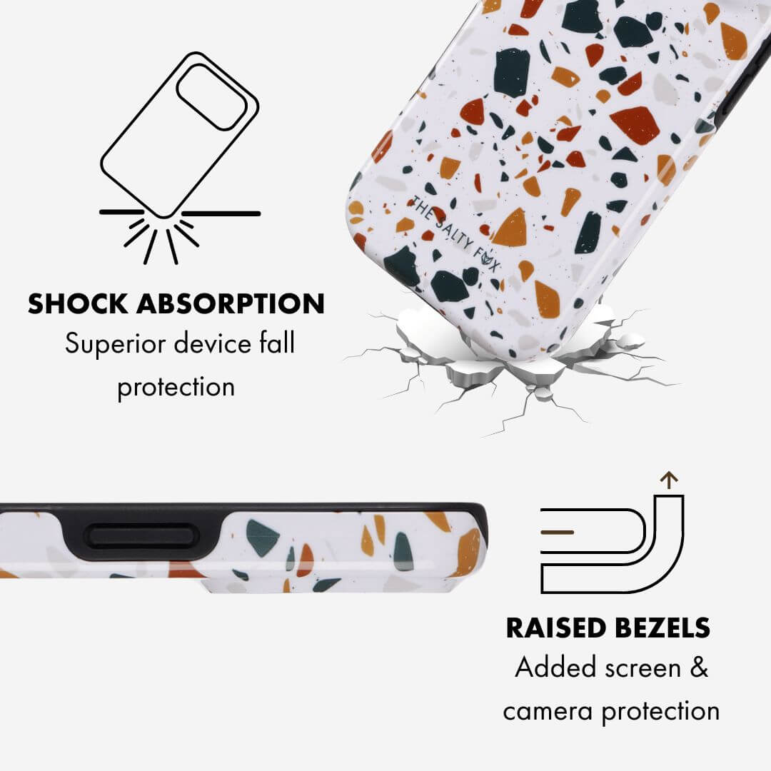 Autumn Terrazzo MagSafe Phone Case