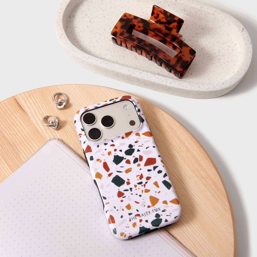 Autumn Terrazzo Phone Case