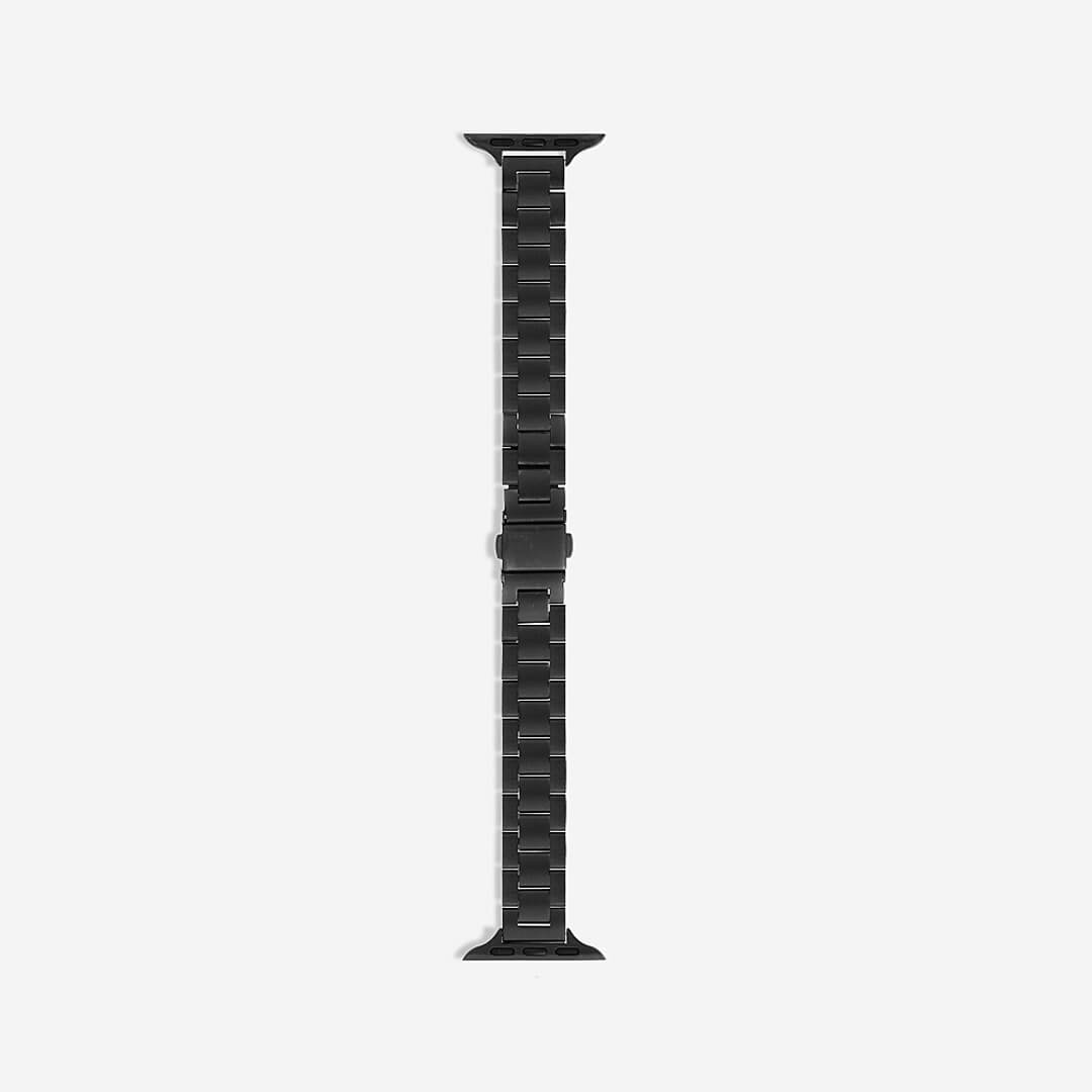 Berlin Stainless Steel Apple Watch Band - Graphite
