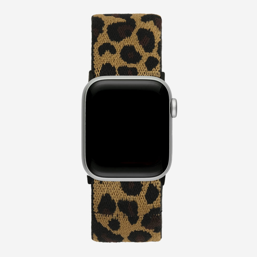 Bondi Nylon Loop Apple Watch Band - Leopard