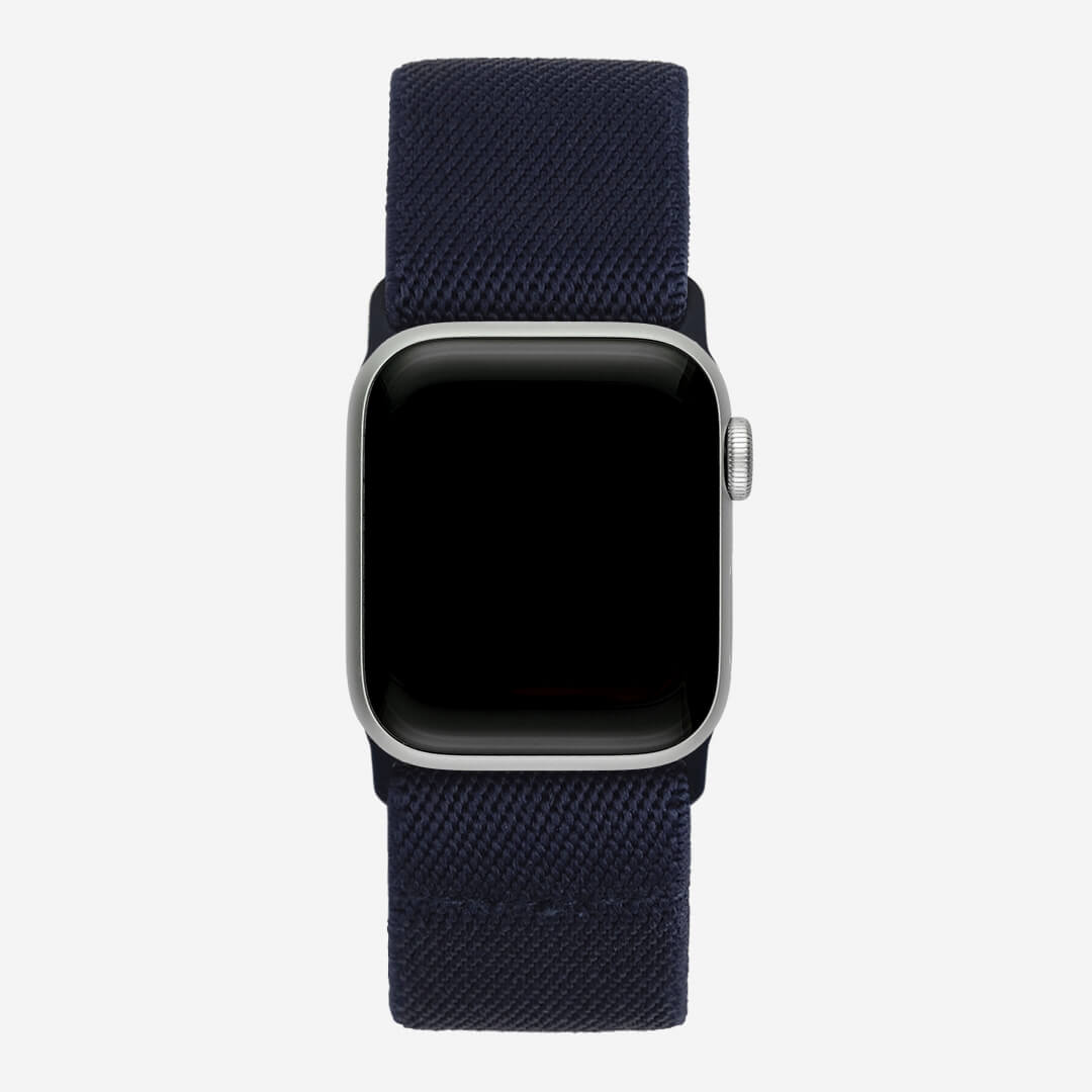 Bondi Nylon Loop Apple Watch Band - Midnight