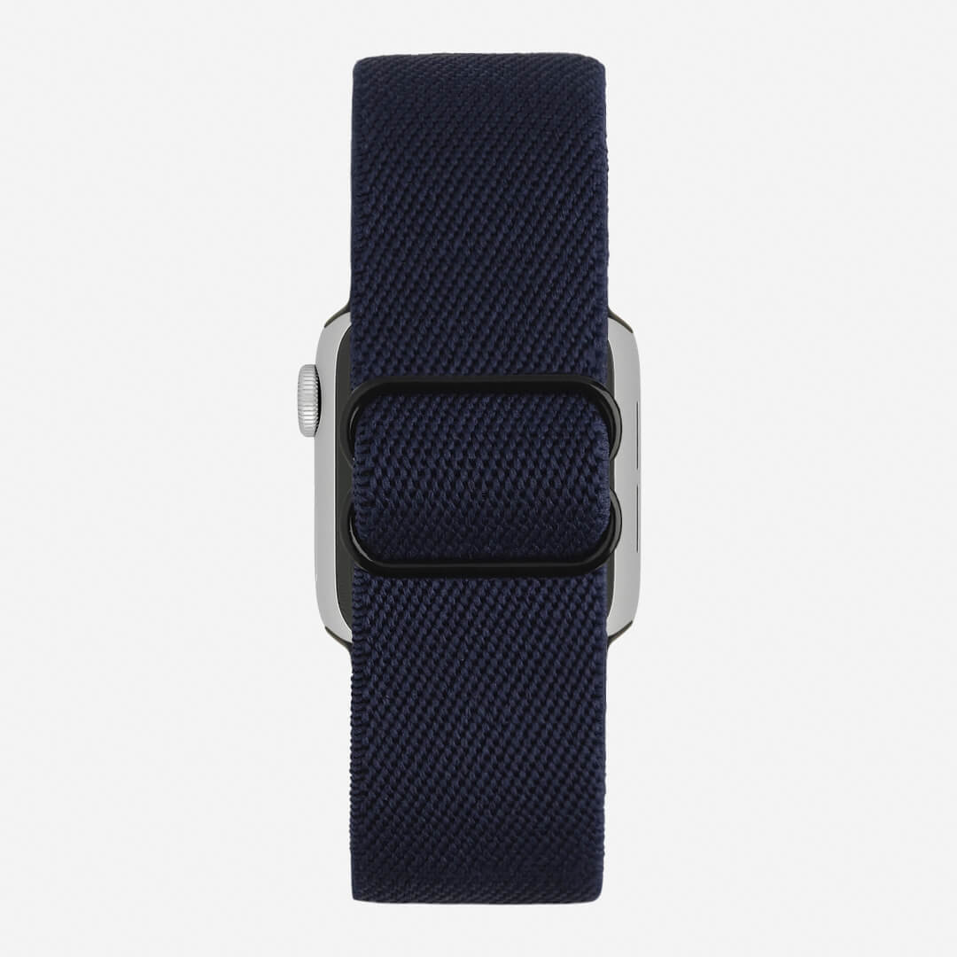 Bondi Nylon Loop Apple Watch Band - Midnight