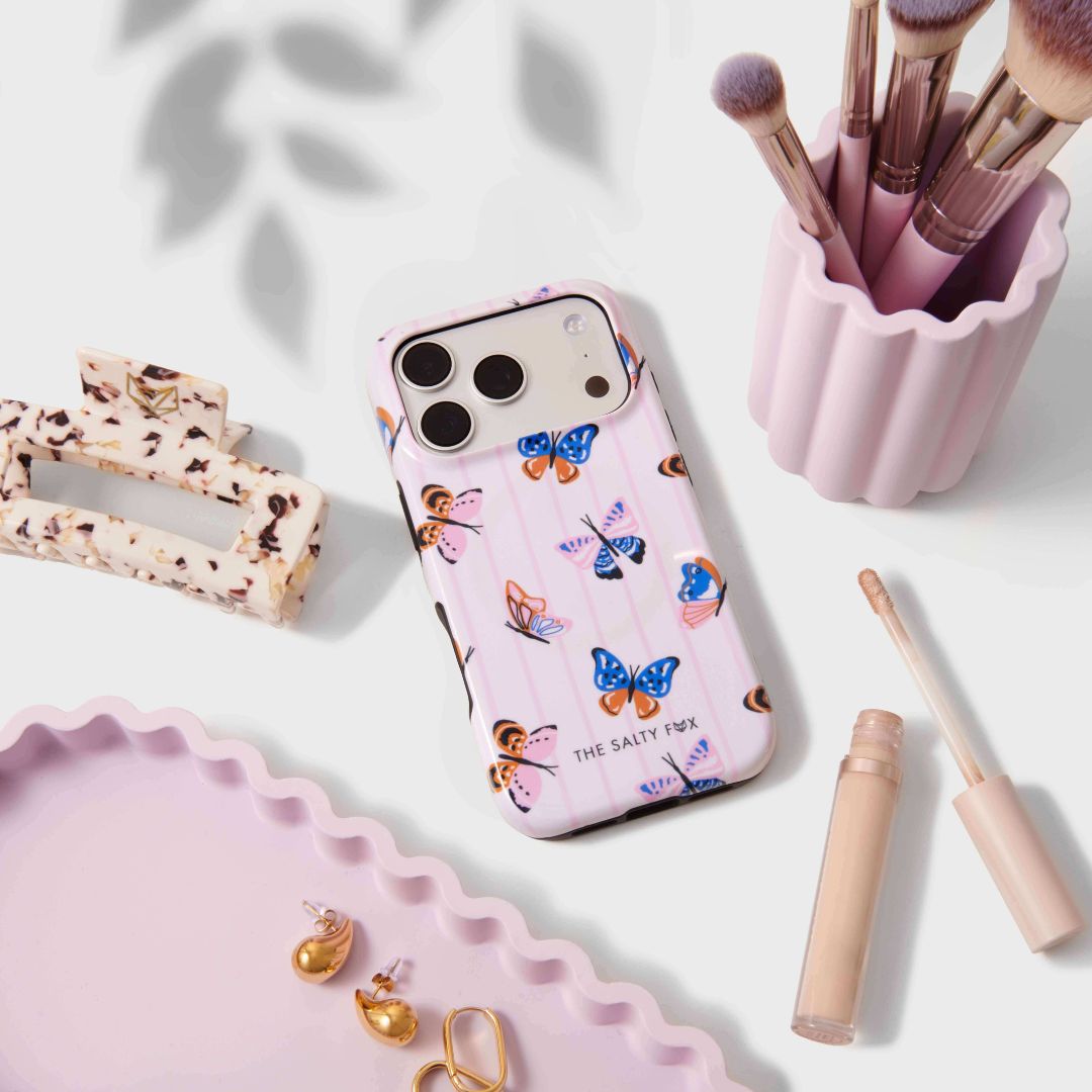 Butterfly Breeze Phone Case
