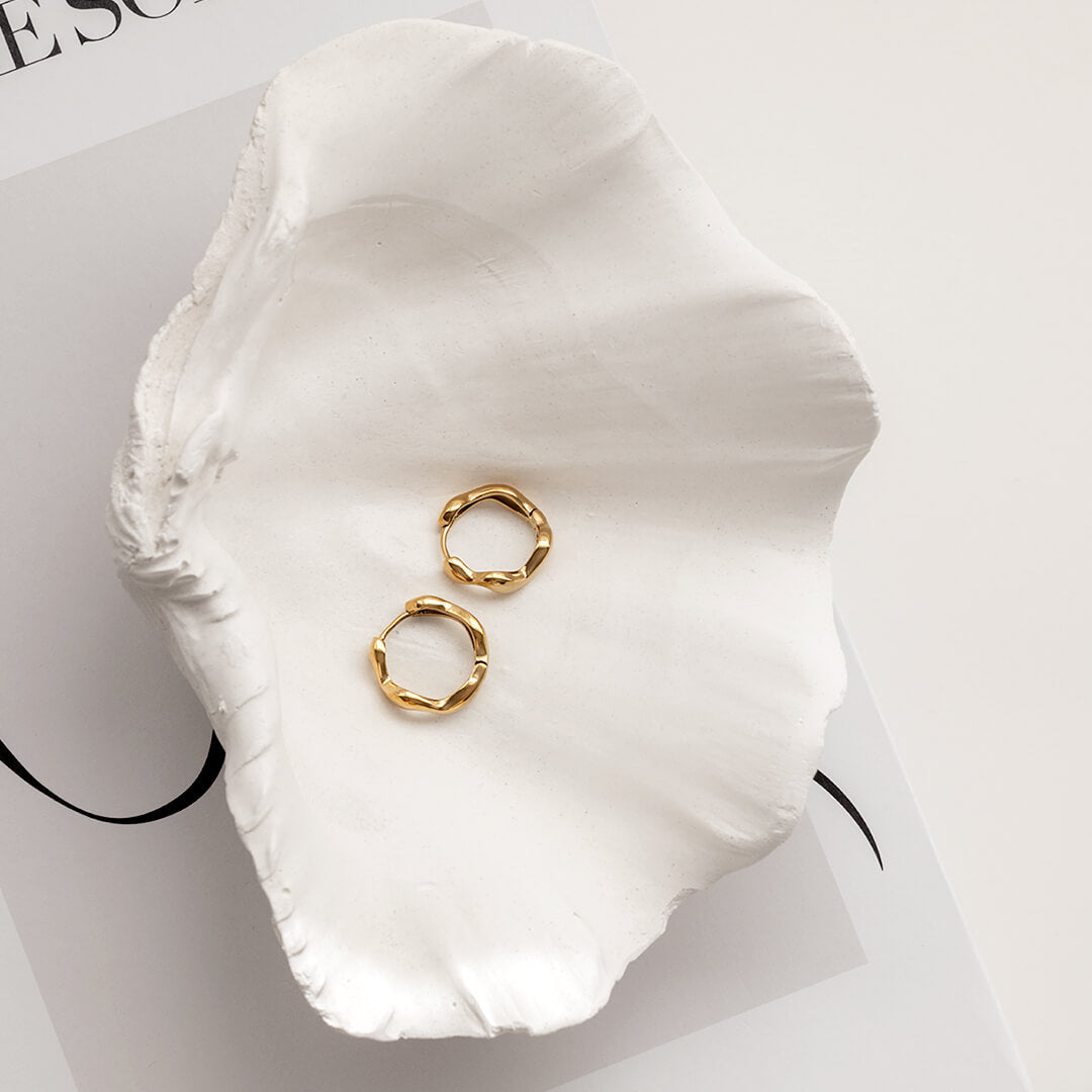 Camilla Hoop Earrings - Gold