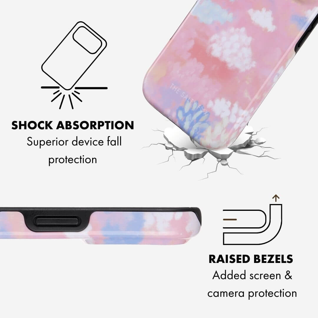 Candy Clouds MagSafe Phone Case