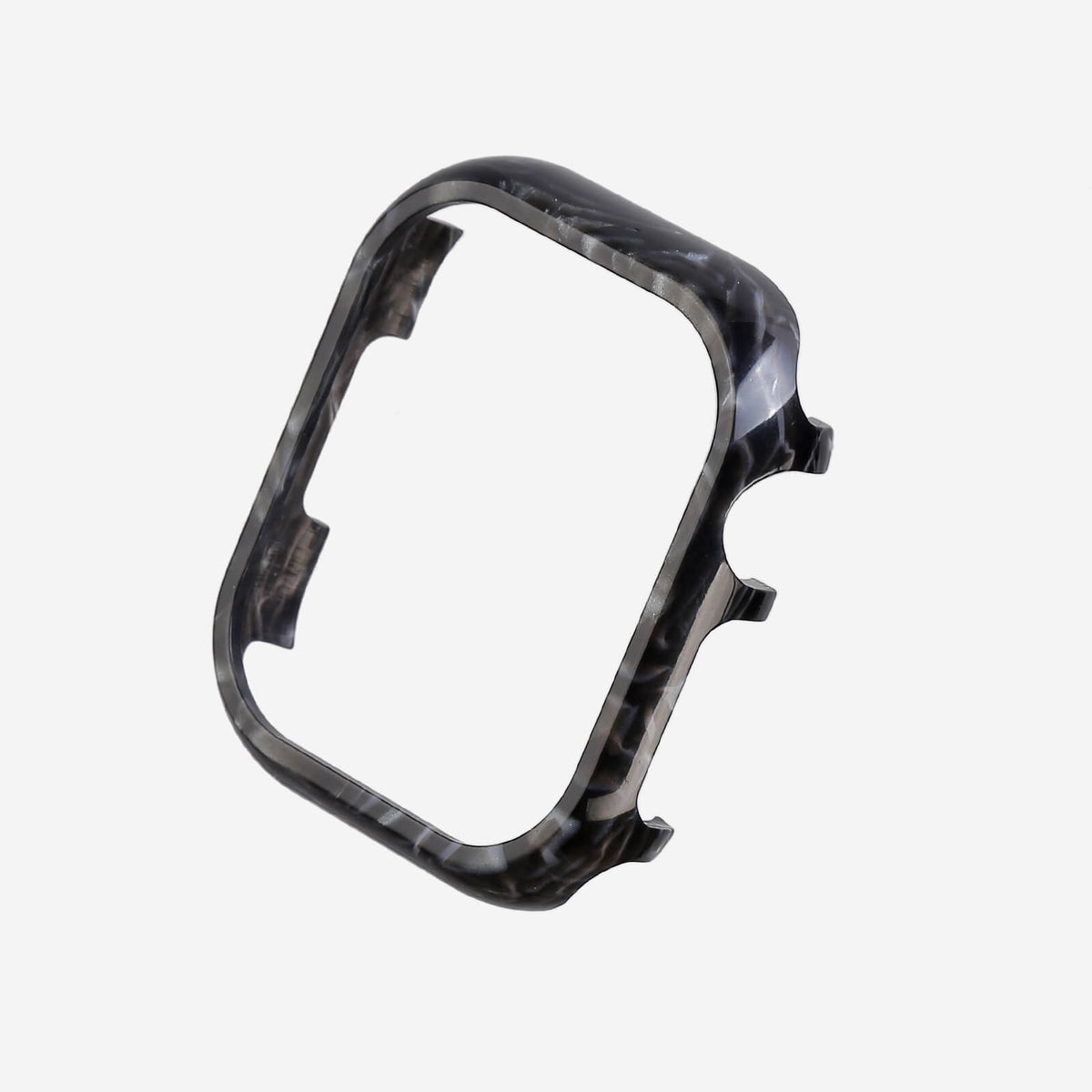 Apple Watch Case Cover - Black Marble