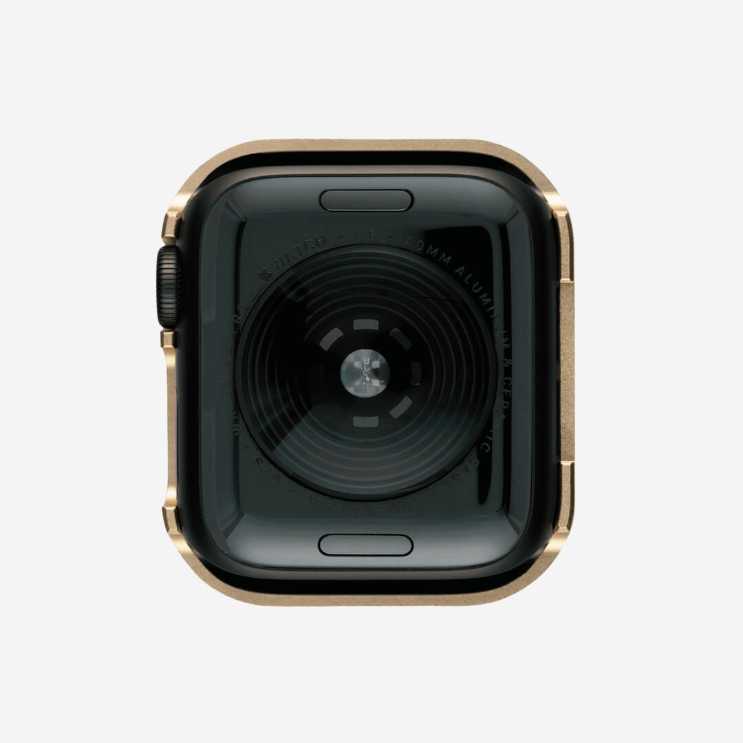 Apple Watch Case Cover - Light Gold