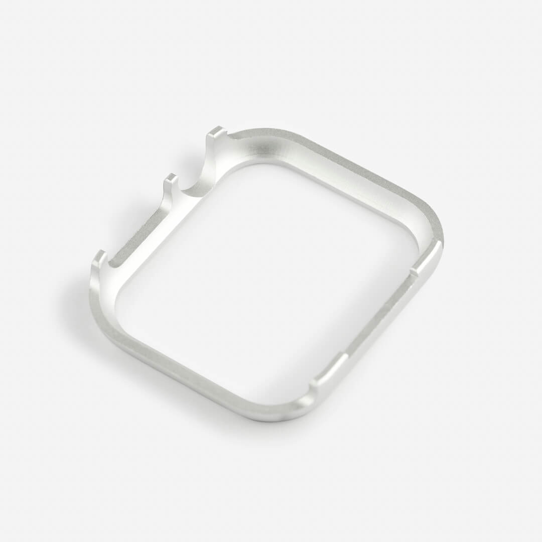 Apple Watch Case Cover - Silver