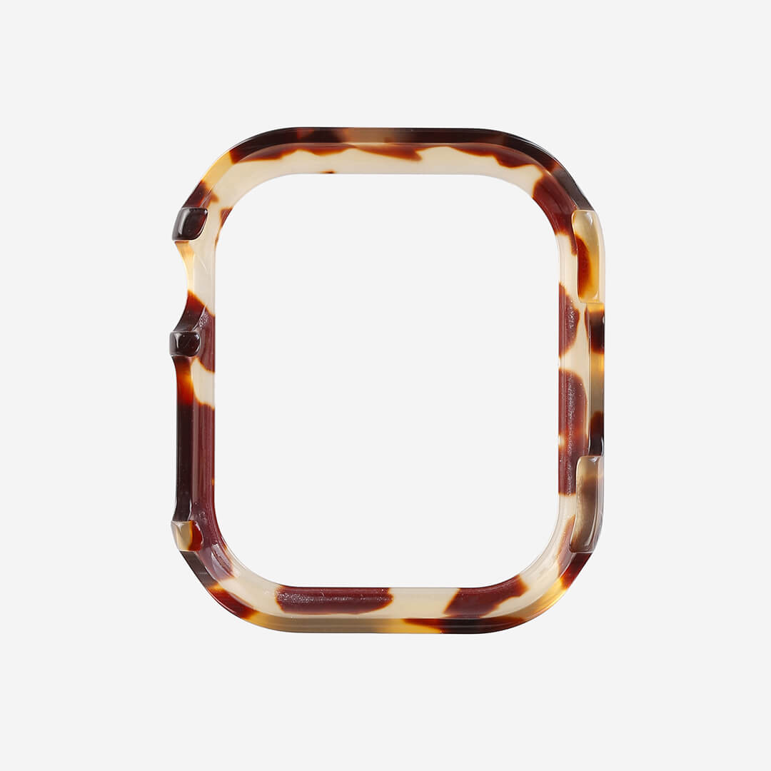 Apple Watch Case Cover - Tortoiseshell - The Salty Fox
